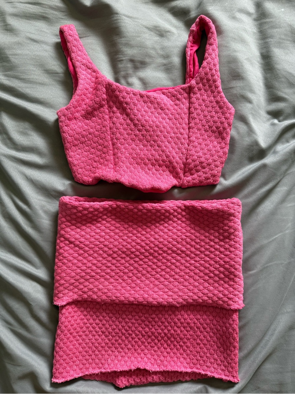 Indah 2 piece skirt set